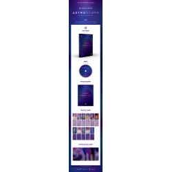 ASTRO - THE 3RD ASTROAD TO SEOUL STARGAZER [DVD]