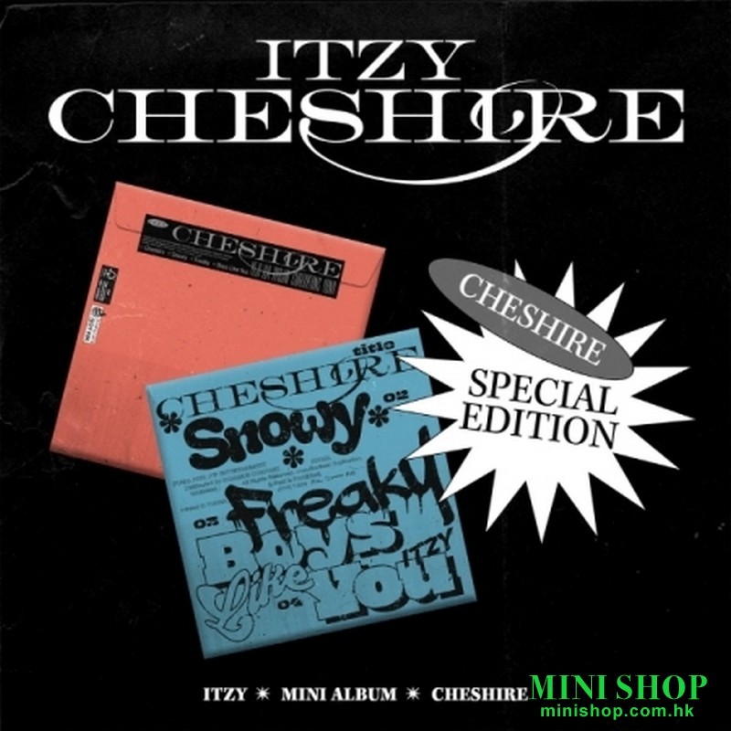 ITZY - CHESHIRE SPECIAL EDITION
