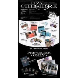 ITZY - CHESHIRE SPECIAL EDITION