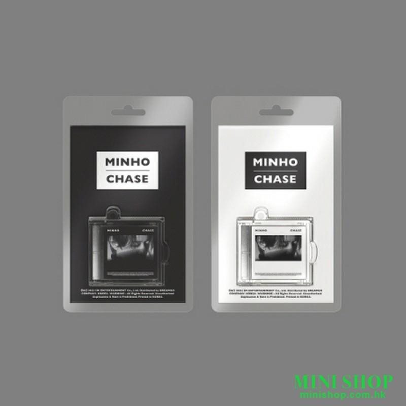 MINHO - CHASE (1ST MINI ALBUM) (SMINI VER.) (SMART ALBUM)