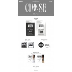 MINHO - CHASE (1ST MINI ALBUM) (SMINI VER.) (SMART ALBUM)
