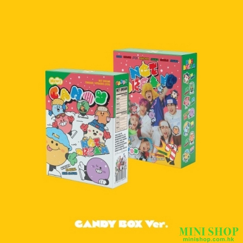 NCT DREAM - WINTER SPECIAL MINI ALBUM ''CANDY'' (SPECIAL VER.) (LIMITED  EDITION)
