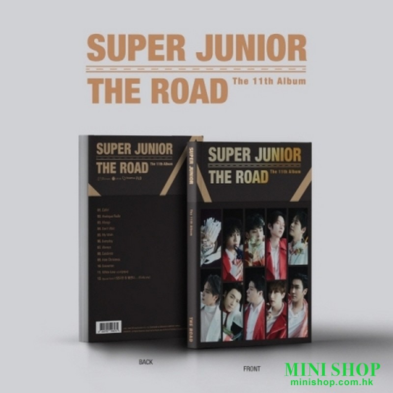 SUPER JUNIOR - VOL.11 [THE ROAD]