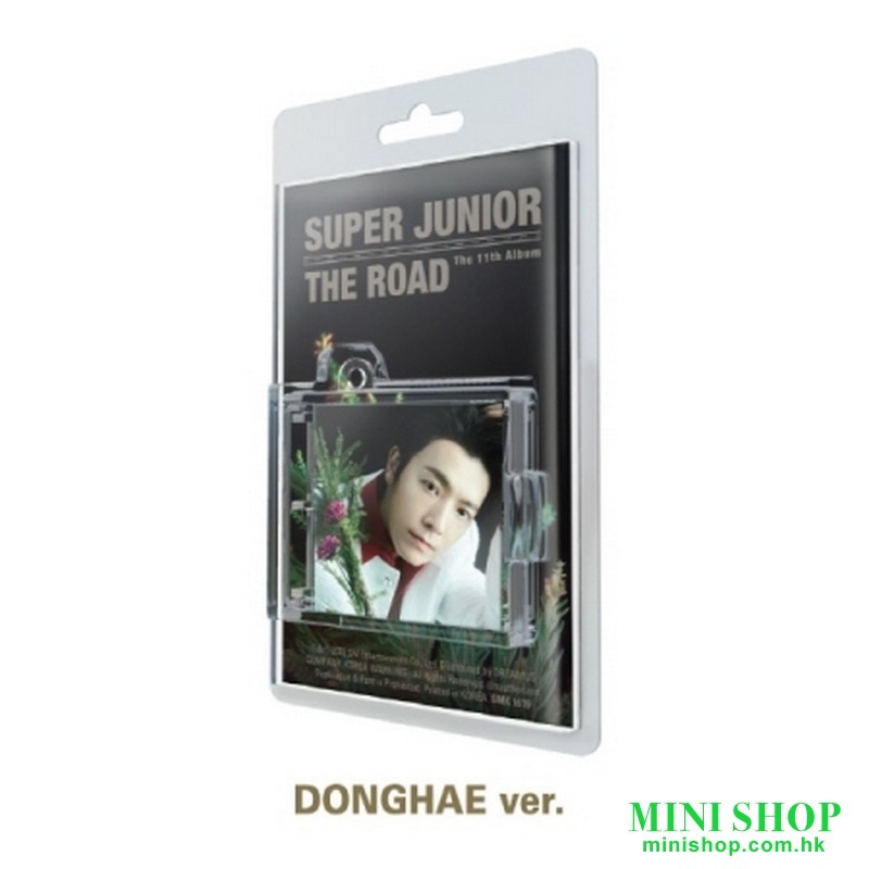SUPER JUNIOR - VOL.11 [THE ROAD] (SMINI VER.) (SMART ALBUM) [DONGHAE VER.]