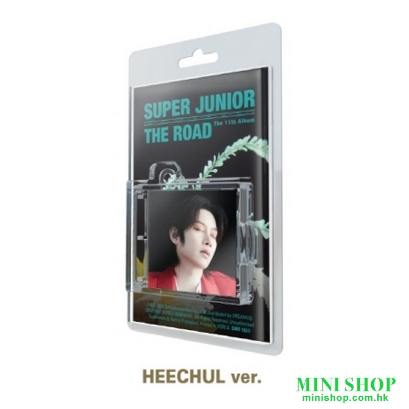 SUPER JUNIOR - VOL.11 [THE ROAD] (SMINI VER.) (SMART ALBUM) [HEECHUL VER.]