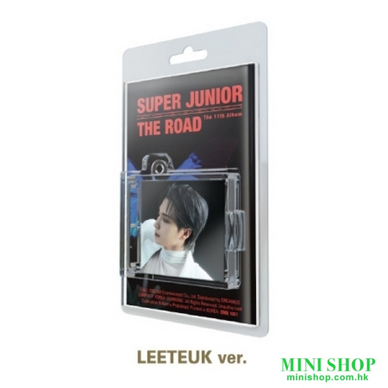 SUPER JUNIOR - VOL.11 [THE ROAD] (SMINI VER.) (SMART ALBUM) [LEETEUK VER.]