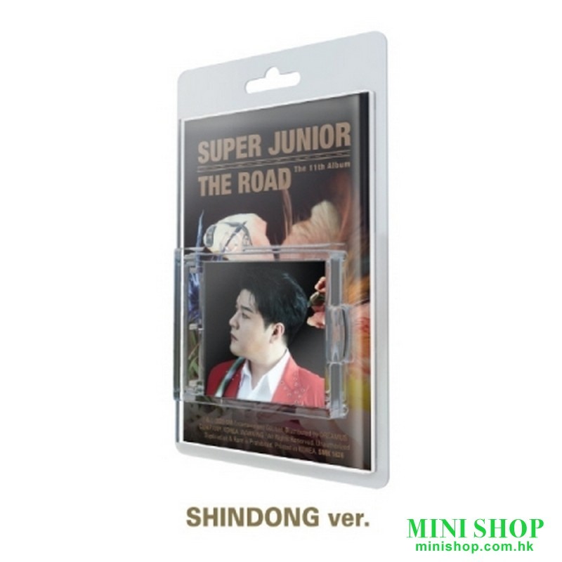 SUPER JUNIOR - VOL.11 [THE ROAD] (SMINI VER.) (SMART ALBUM) [SHINDONG VER.]