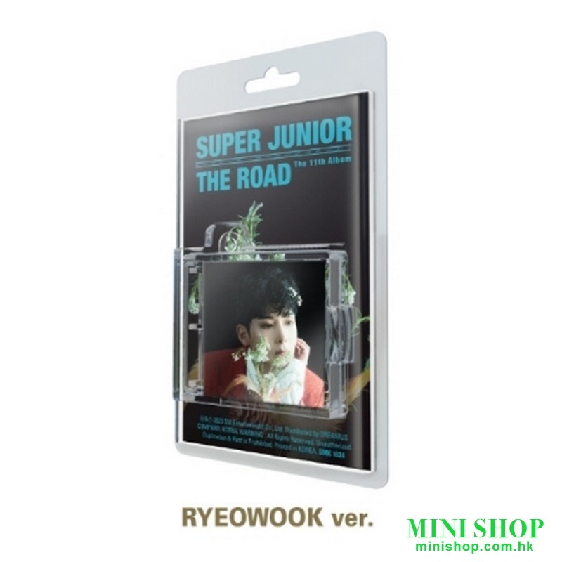 SUPER JUNIOR - VOL.11 [THE ROAD] (SMINI VER.) (SMART ALBUM) [RYEOWOOK VER.]