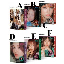 NEWJEANS - 1ST SINGLE 'OMG' WEVERSE ALBUMS VER.