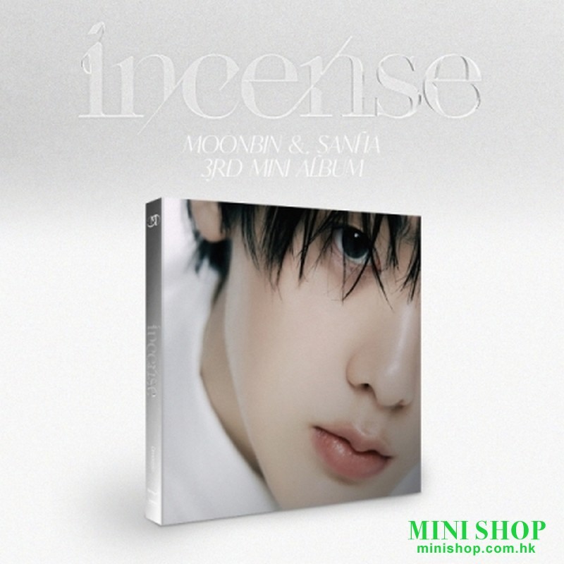 MOONBIN & SANHA (ASTRO) - INCENSE (3RD MINI ALBUM) [SANHA VER.]