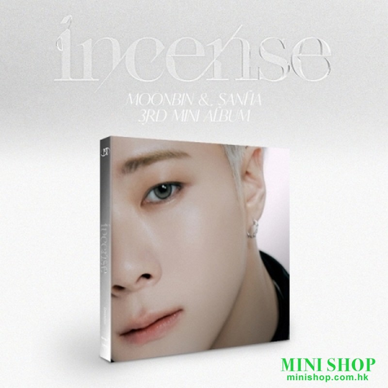 MOONBIN & SANHA (ASTRO) - INCENSE (3RD MINI ALBUM) [MOONBIN VER.]