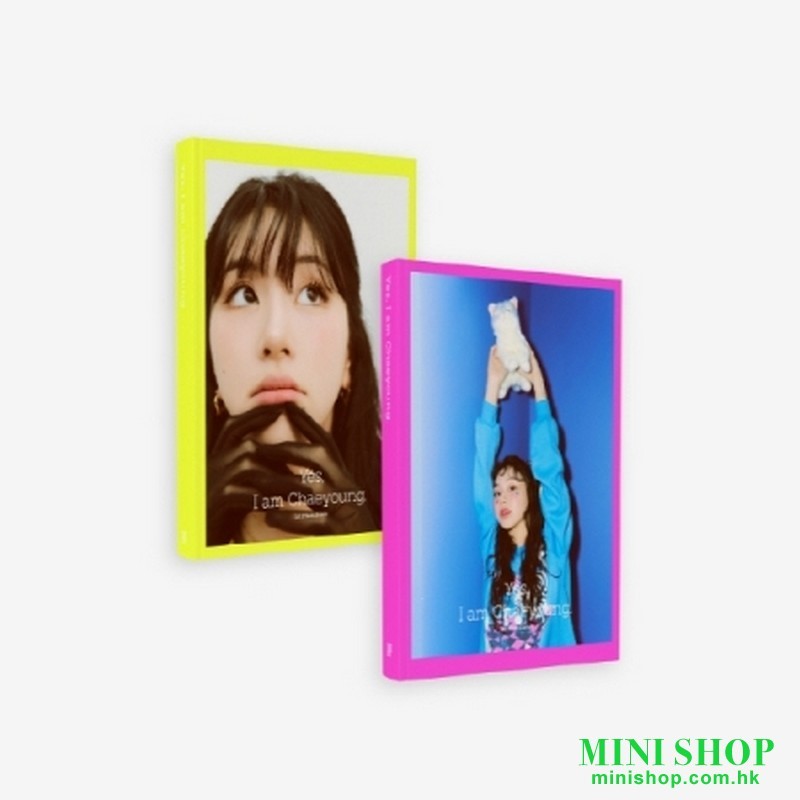 彩瑛CHAEYOUNG - YES, I AM CHAEYOUNG. (1ST PHOTOBOOK)送synnara特典