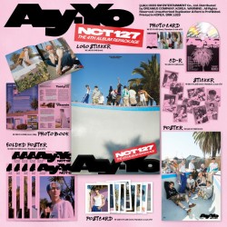 NCT 127 - VOL.4 REPACKAGE 'AY-YO' (A VER.)
