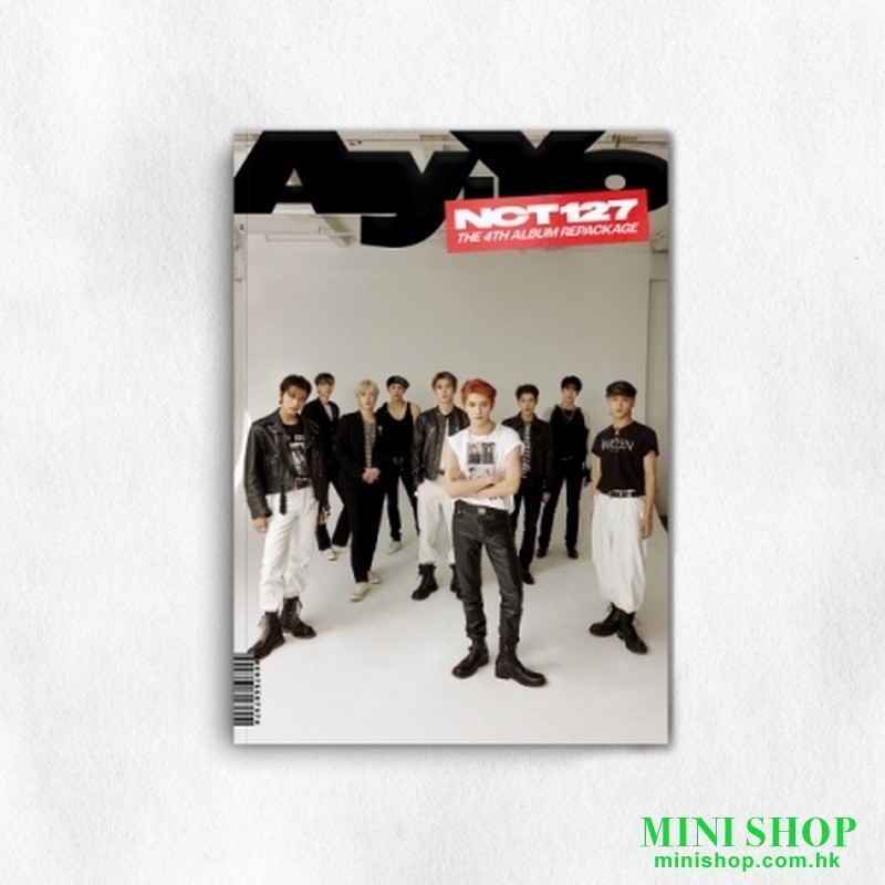 NCT 127 - VOL.4 REPACKAGE 'AY-YO' (B VER.)