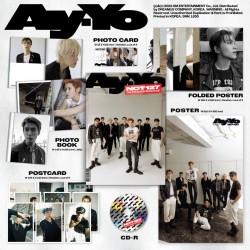 NCT 127 - VOL.4 REPACKAGE 'AY-YO' (B VER.)
