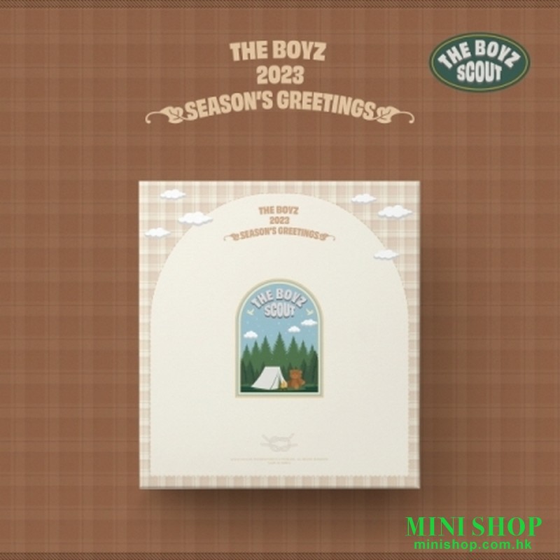 THE BOYZ - 2023 SEASONS GREETINGS [THE BOYZ SCOUT]