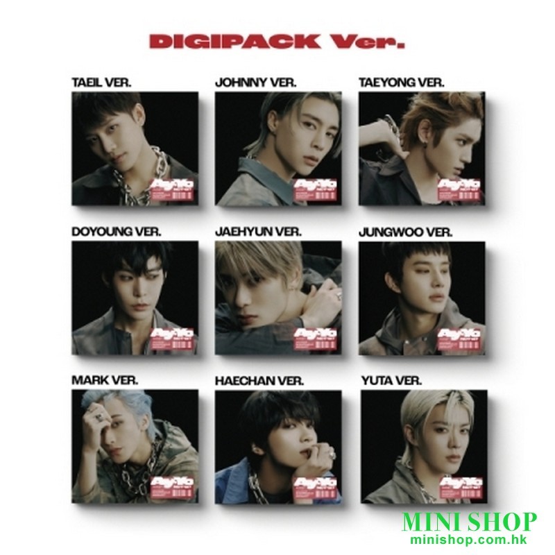 NCT 127 - VOL.4 REPACKAGE 'AY-YO' (DIGIPACK VER.)