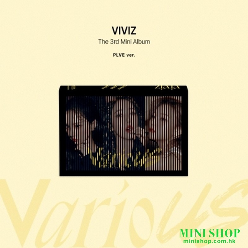 VIVIZ - VARIOUS (3RD MINI ALBUM) PLVE VER.