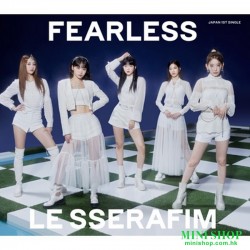 LE SSERAFIM-FEARLESS  初回生産限定盤A