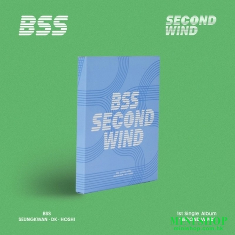 BSS (SEVENTEEN) - BSS 1ST SINGLE ALBUM 'SECOND WIND'