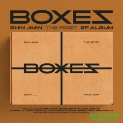 SHIN JIMIN - BOXES (1ST EP)