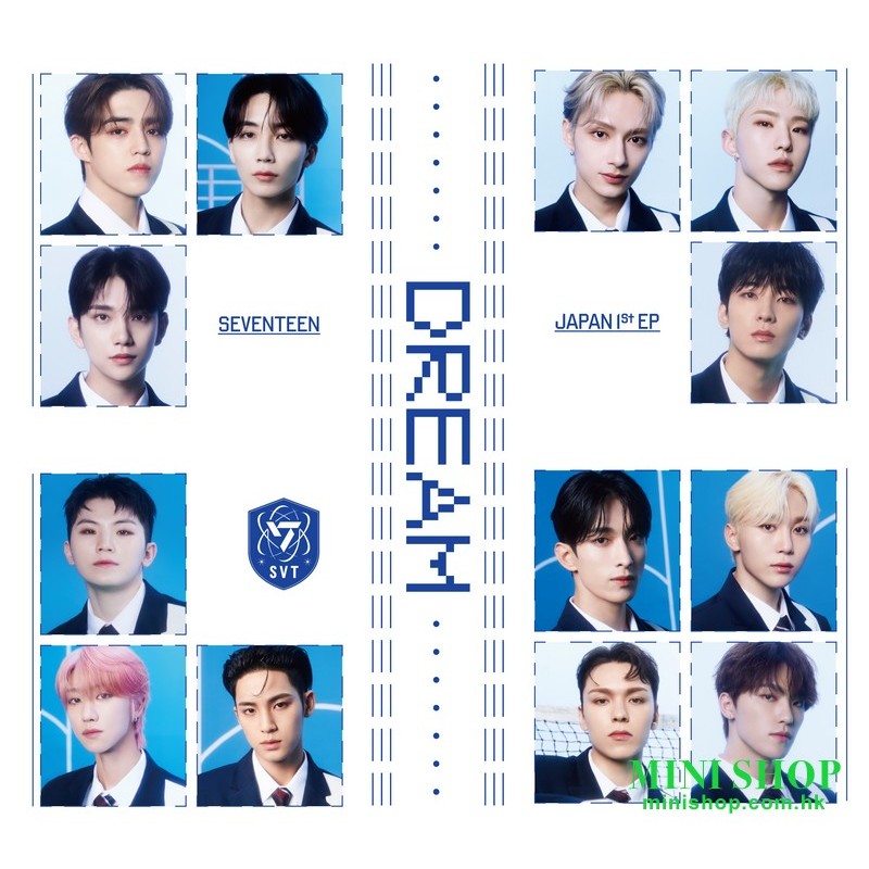 SEVENTEEN/DREAM [初回限定盤B]