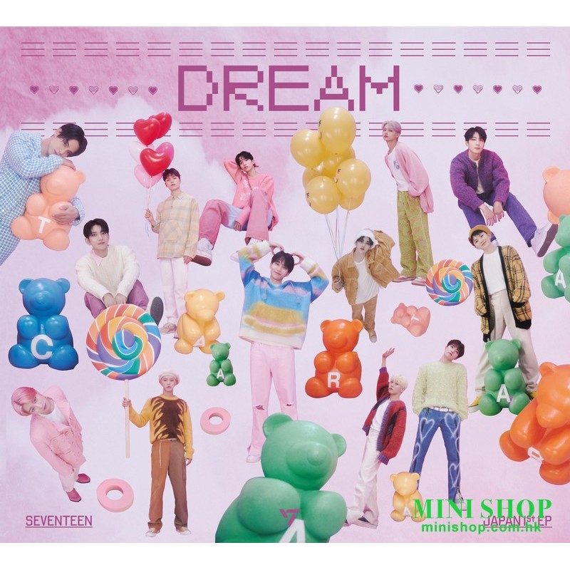 SEVENTEEN/DREAM 初回限定盤C