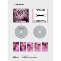 LE SSERAFIM FEARLESS [初回生産限定盤B]