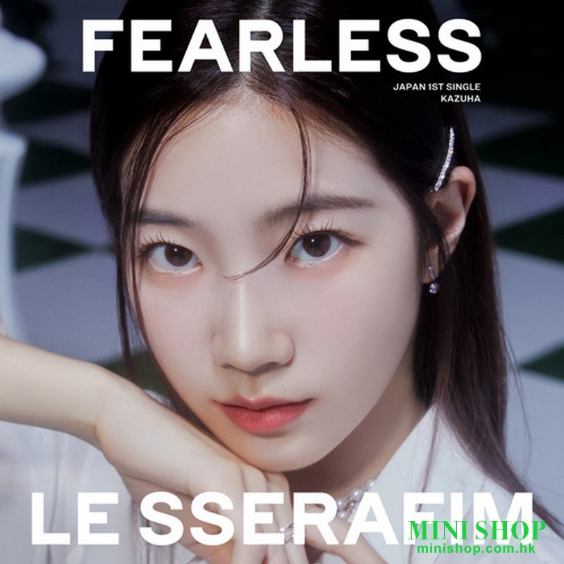 LE SSERAFIM FEARLESS [初回生産限定KAZUHA 一葉 ver.]