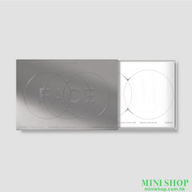 JIMIN (BTS) - FACE (WEVERSE ALBUMS VER.)