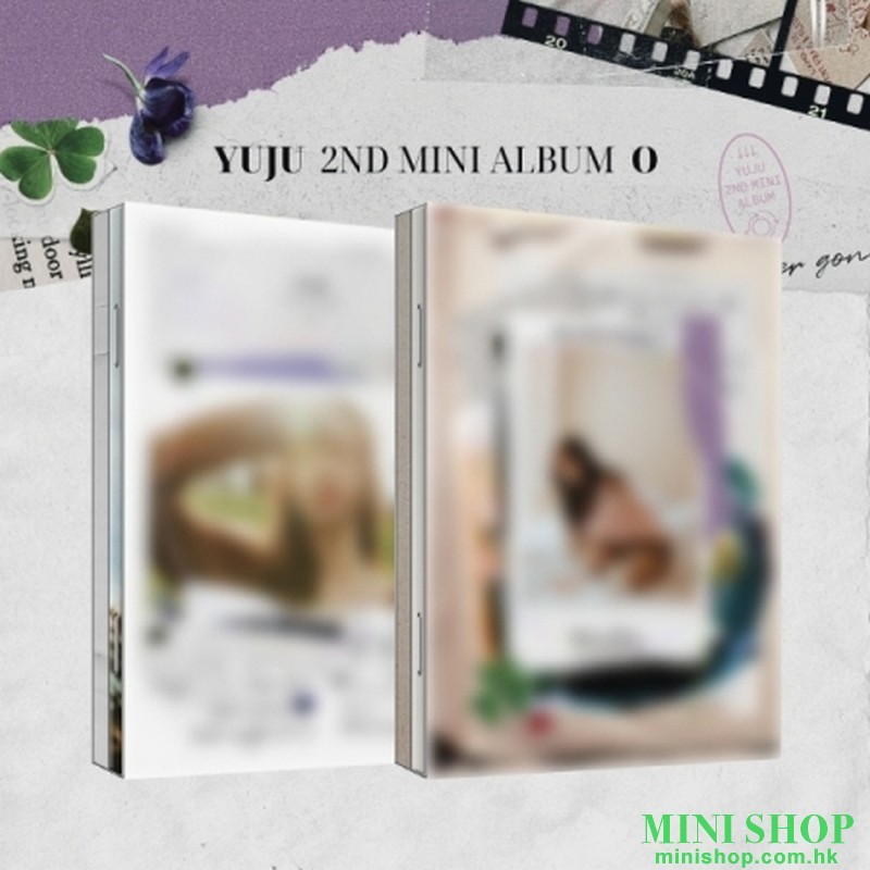 崔裕娜 YUJU（GFRIEND）- [O] (2ND MINI ALBUM) 迷你二輯