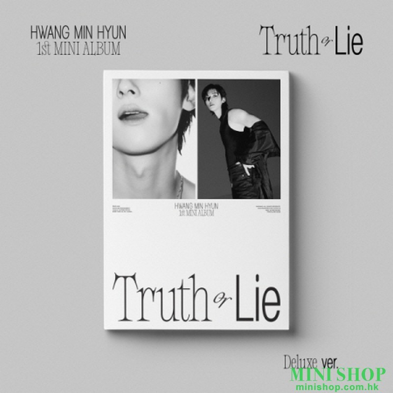 黃旼炫 HWANG MIN HYUN（NU'EST）- TRUTH OR LIE 迷你一輯 Deluxe ver.