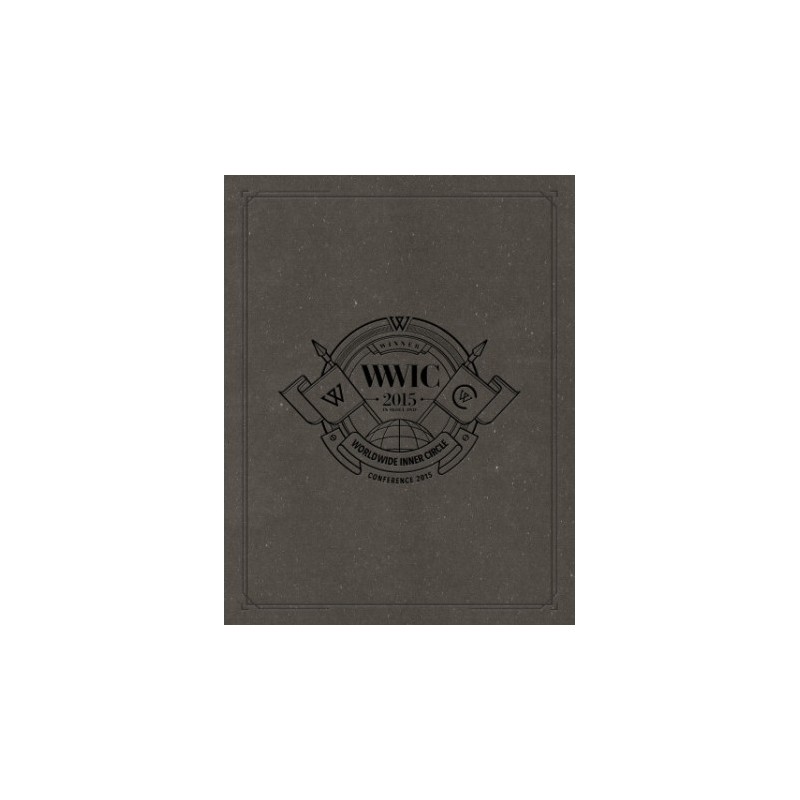 WINNER - WWIC 2015 IN SEOUL DVD