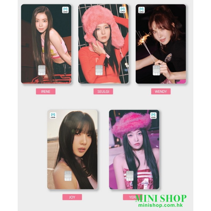 RED VELVET - LOCA M TRANSPORTATION CARD 交通卡 (THE REVE FESTIVAL 2022 - BIRTHDAY)
