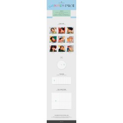 CRAVITY - MASTER:PIECE (5TH MINI ALBUM) JEWEL VER.