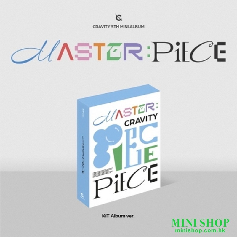 CRAVITY - MASTER:PIECE (5TH MINI ALBUM) KIT ALBUM
