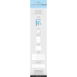 CRAVITY - MASTER:PIECE (5TH MINI ALBUM) KIT ALBUM
