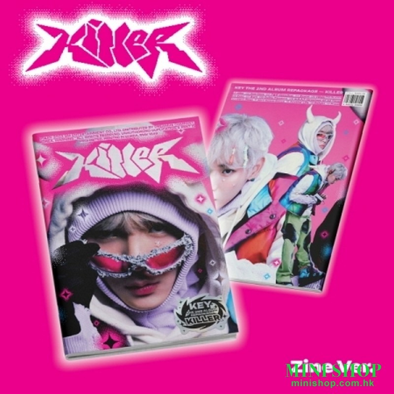 KEY - VOL.2 REPACKAGE 'KILLER' (ZINE VER.)