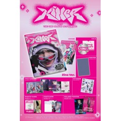 KEY - VOL.2 REPACKAGE 'KILLER' (ZINE VER.)