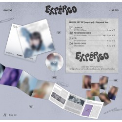 NMIXX - EXPERGO [DIGIPACK VER.]