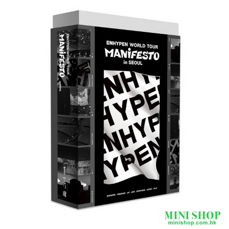 ENHYPEN WORLD TOUR [MANIFESTO] IN SEOUL (DVD)