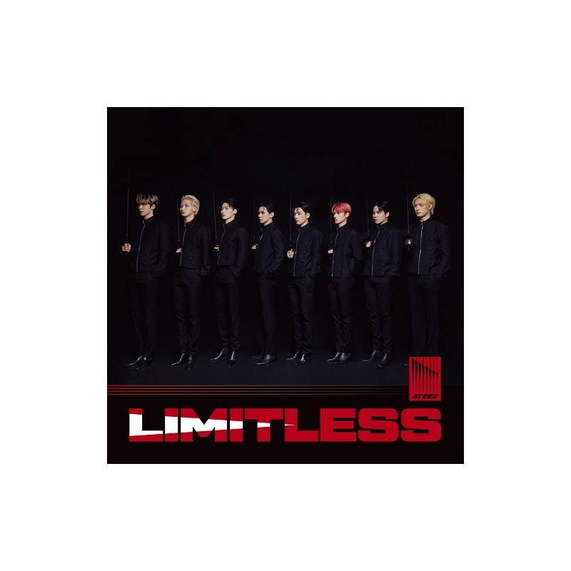 ATEEZ/LIMITLESS  初回A