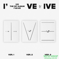 IVE - VOL.1 [I'VE IVE] 正規一輯...