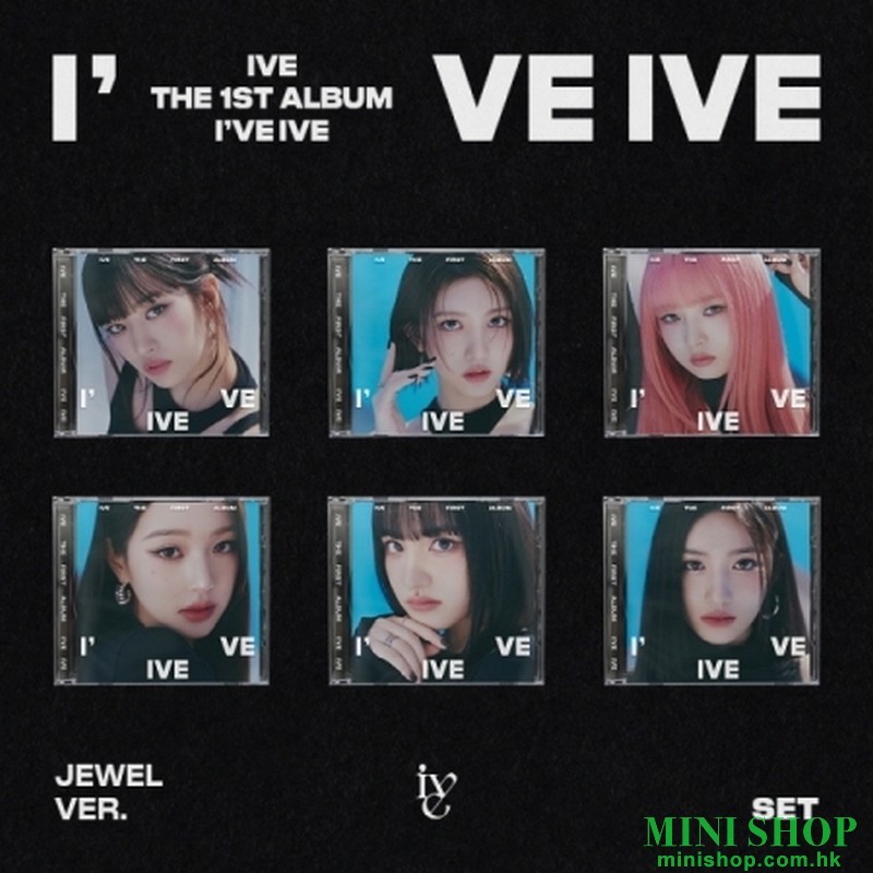 IVE - VOL.1 [I'VE IVE] 正規一輯 JEWEL版 （限量版）
