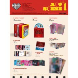 MAMAMOO+ - ACT 1, SCENE 1 (1ST SINGLE ALBUM) [LIMITED VER.]