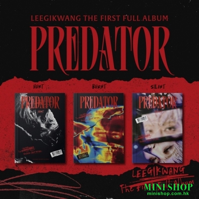 LEE GI KWANG 李起光 - VOL.1 [PREDATOR]