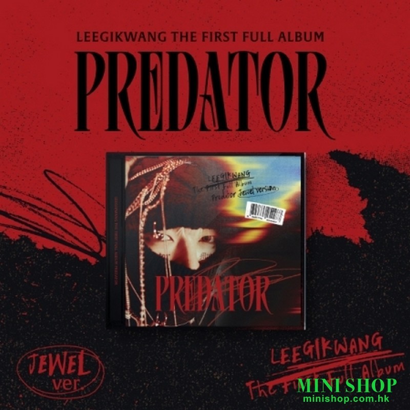 LEE GI KWANG 李起光 - VOL.1 [PREDATOR]  (JEWEL VER.)