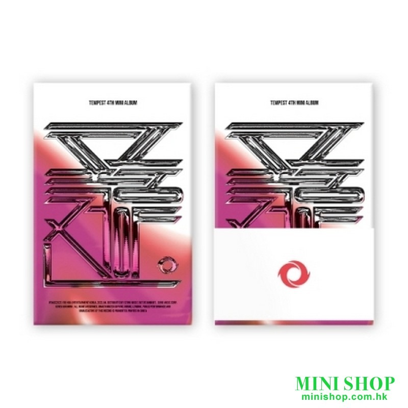 TEMPEST - THE EVE OF A STORM (4TH MINI ALBUM) [POCA VER.]