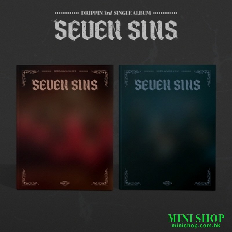 DRIPPIN - SEVEN SINS (3RD SINGLE ALBUM)