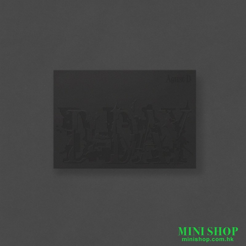 AGUST D - D-DAY [WEVERSE ALBUMS VER.]